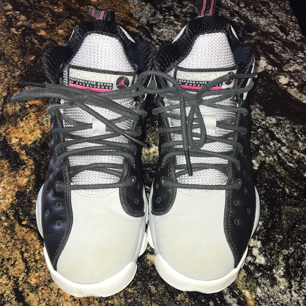 Jordan Girls Basketball Shoes!